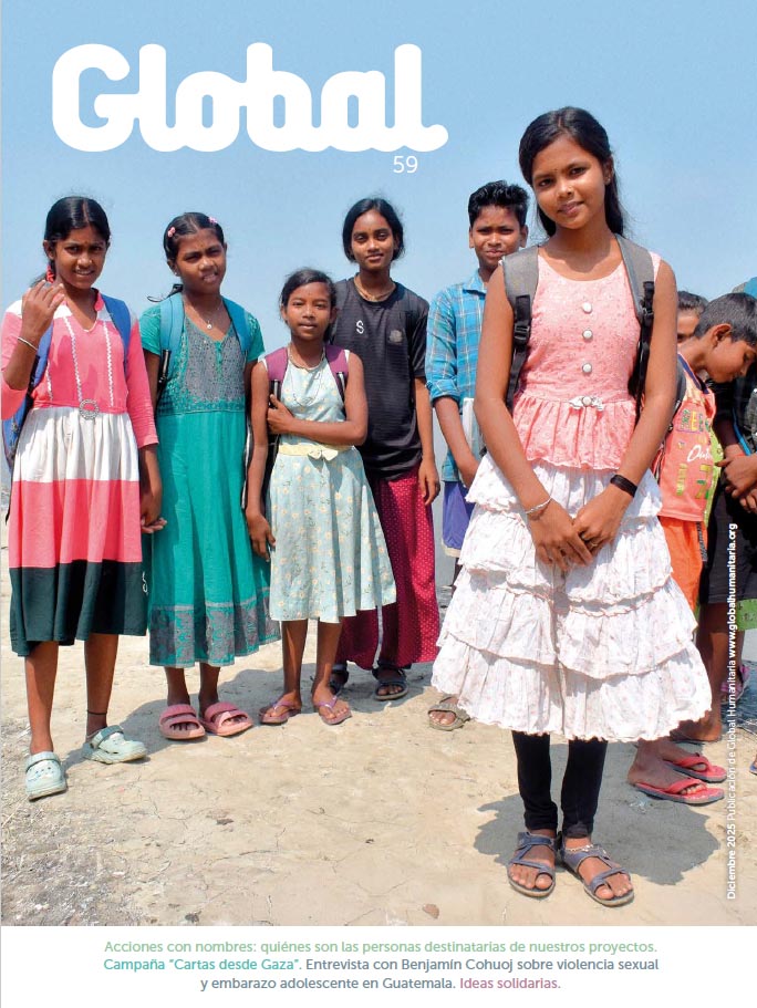 Global 59. Quiénes son las personas destinatarias de nuestros proyectos